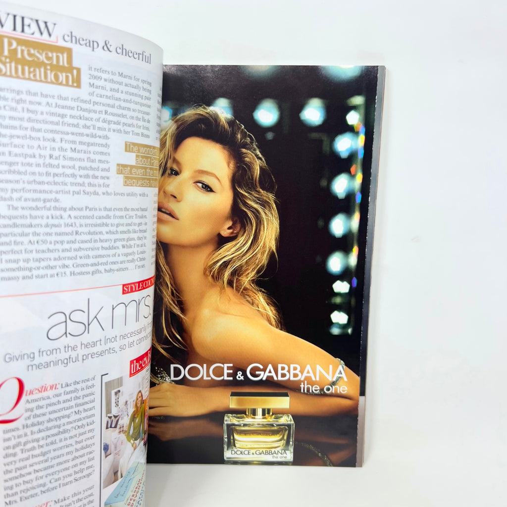 Vogue Magazine December 2008 Jennifer Aniston