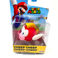 Nintendo Super Mario Cheep Cheep Action Figure