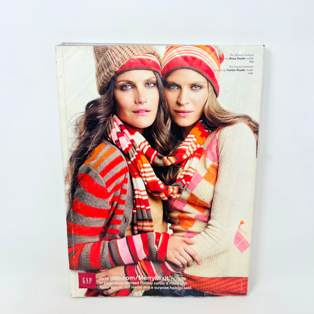 Vogue Magazine December 2008 Jennifer Aniston