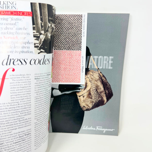 Vogue Magazine October 2005 Swyneth Paltrow Cover