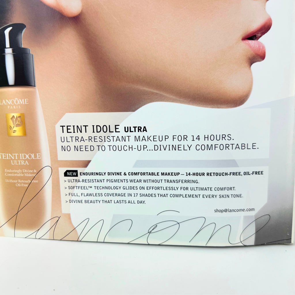 Vogue Magazine October 2005 Swyneth Paltrow Cover