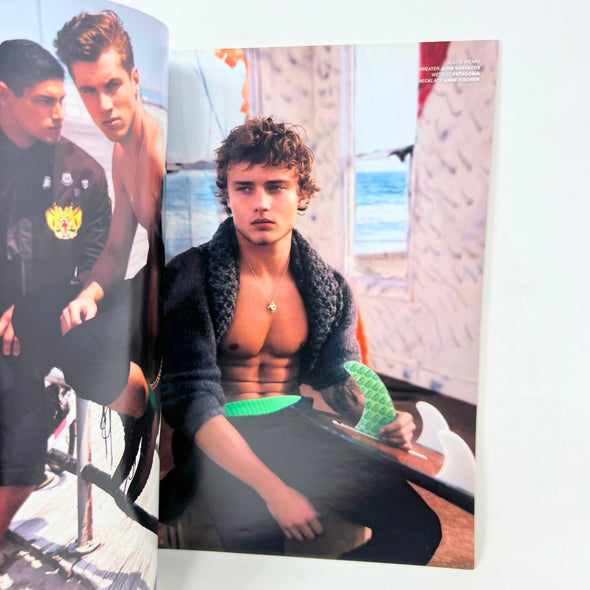 VMan V Man Magazine #27 Fall 2012 Tom Brady Amreicas Alpha Dog
