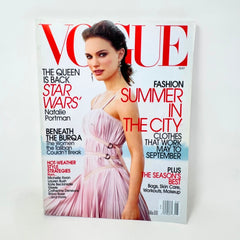 Vogue Magazine May 2002 Natalie Portman Cover No Label