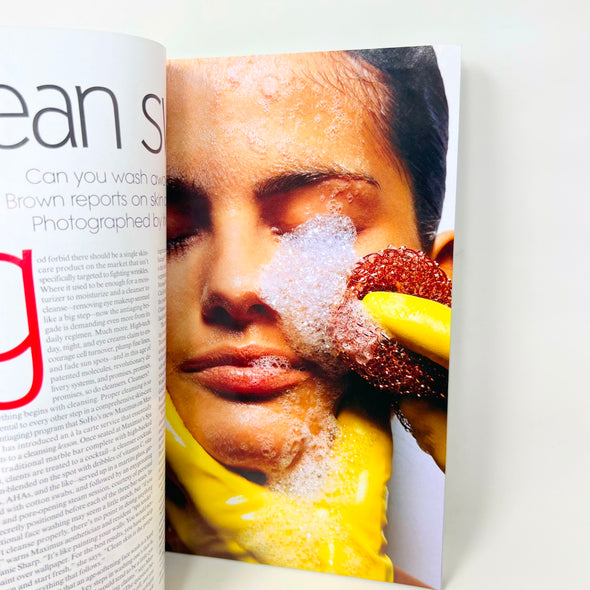 Vogue Magazine May 2002 Natalie Portman Cover No Label