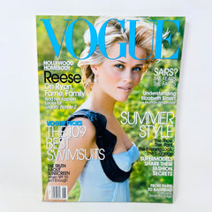 Vogue Magazine June 2003 Reese Witherspoon Cover No Label
