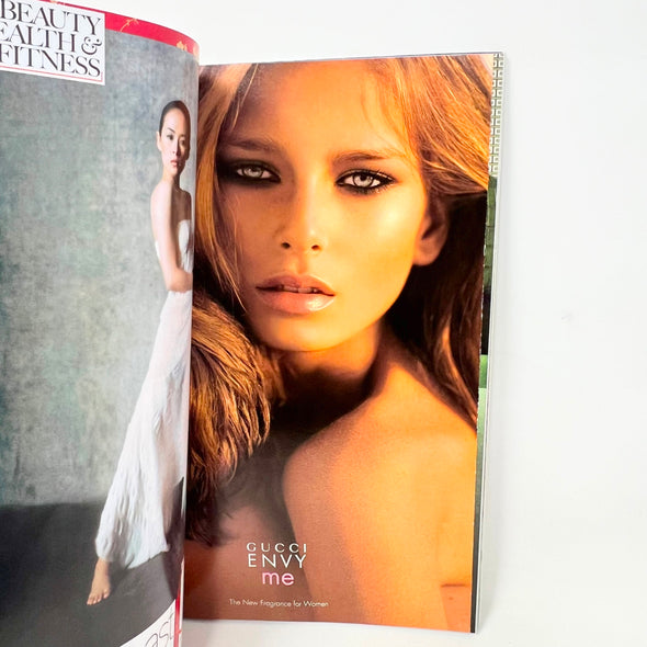 Vintage U.S Vogue Magazine December 2005 Keira Knightley cover