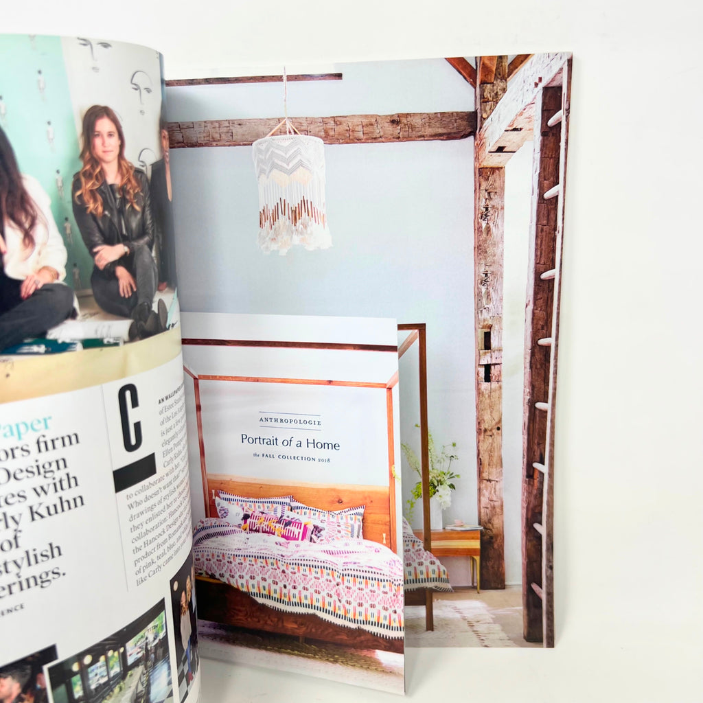 Elle Decor Magazine October 2018 Splendor In Sevile Boston Redesign