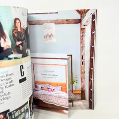 Elle Decor Magazine October 2018 Splendor In Sevile Boston Redesign