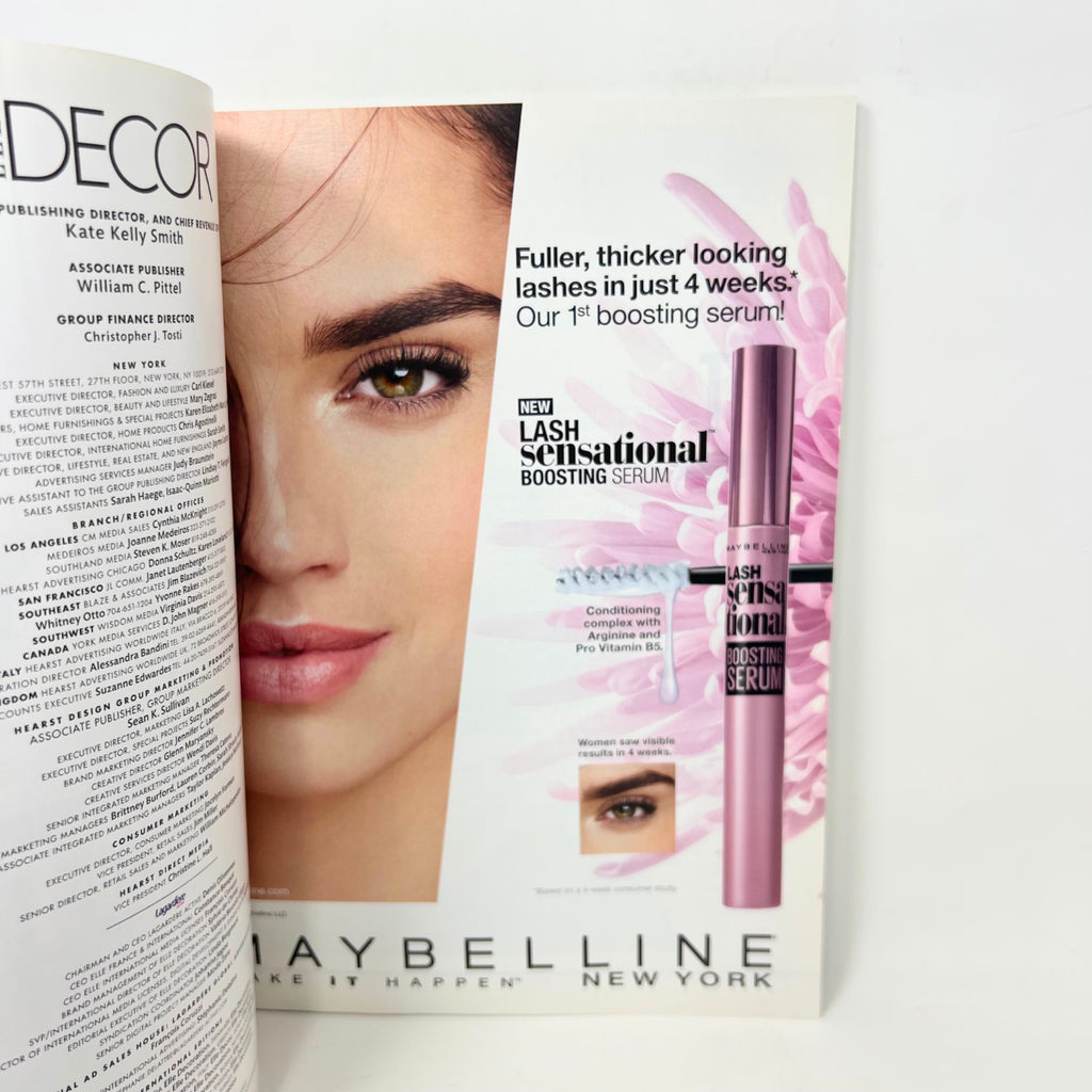 Elle Decor Magazine October 2018 Splendor In Sevile Boston Redesign