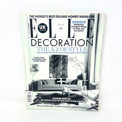 ELLE Magazine Decoration May 2010 UK edition magazine A-Z Of Style Living Rooms