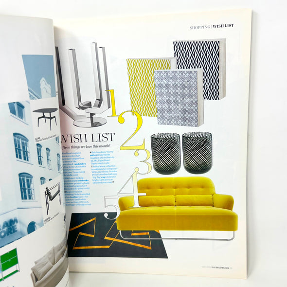 ELLE Magazine Decoration May 2010 UK edition magazine A-Z Of Style Living Rooms