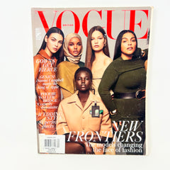 Vogue Magazine British May 2018 New Frontiers
