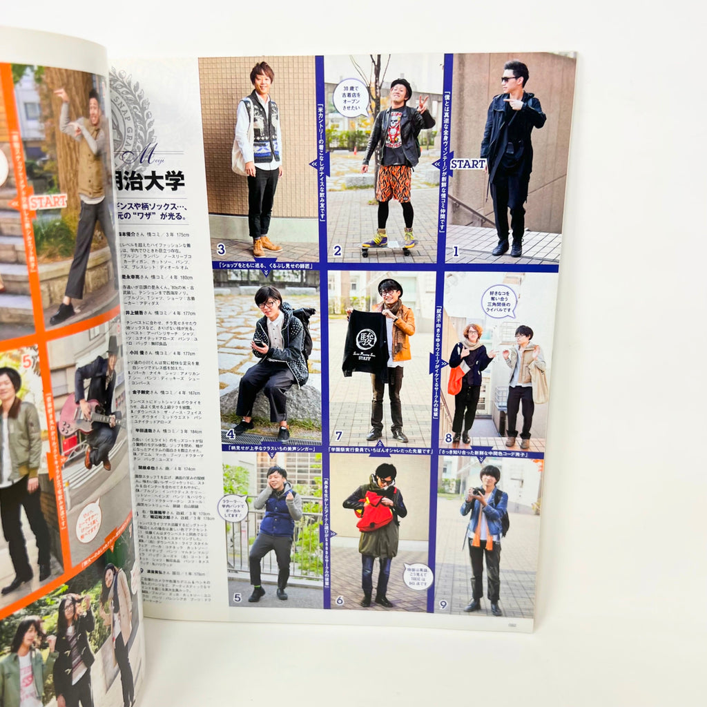 POPEYE January 2011 magazine for City Boys (Men's Fashion) Japan Book