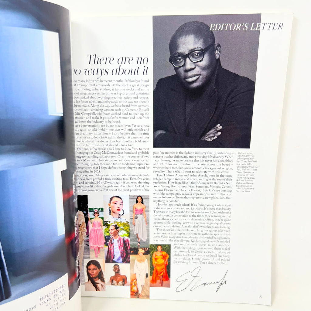 Vogue Magazine British May 2018 New Frontiers
