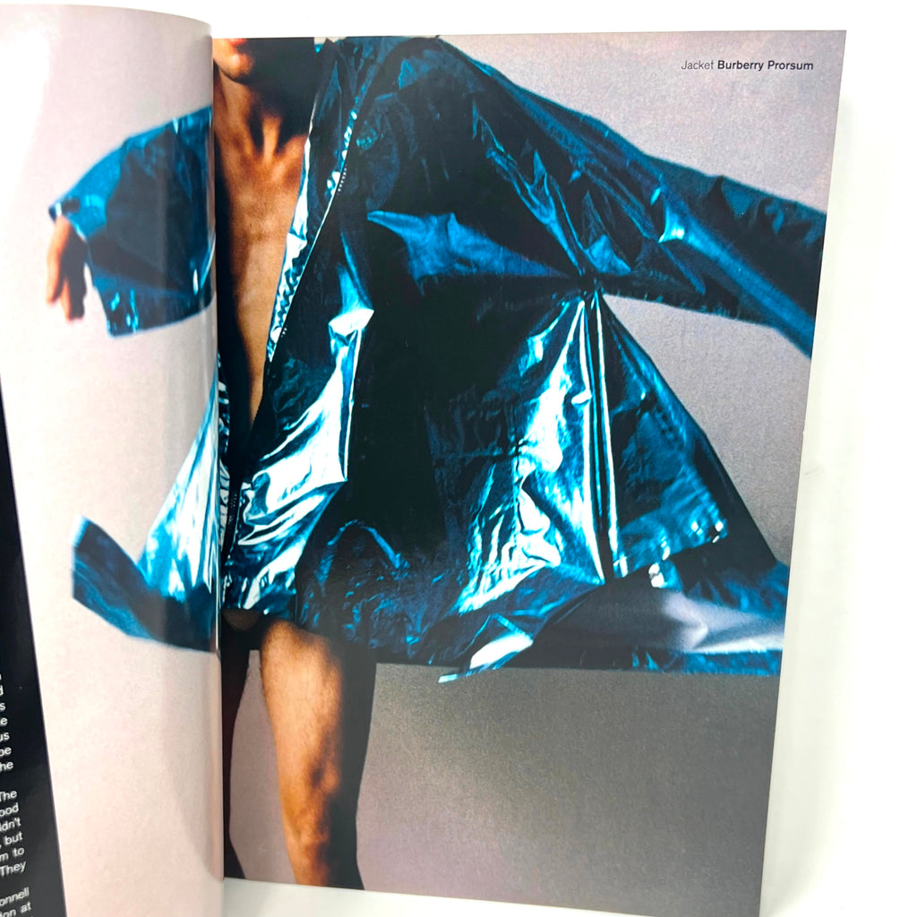 Vman Magazine Fall/winter of 2003/04 Actor Elias McConnell
