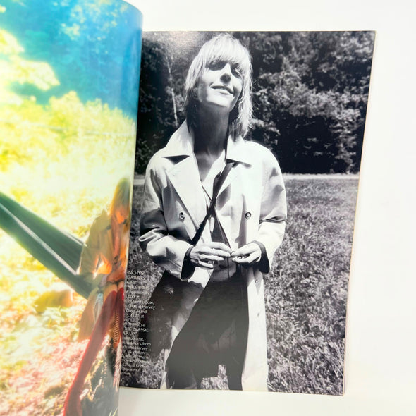 Vogue magazine British September 2001 Gisele Bundchen cover