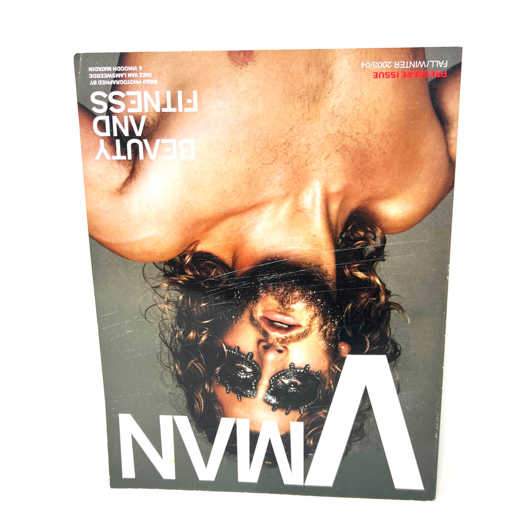Vman Magazine Fall/winter of 2003/04 Actor Elias McConnell