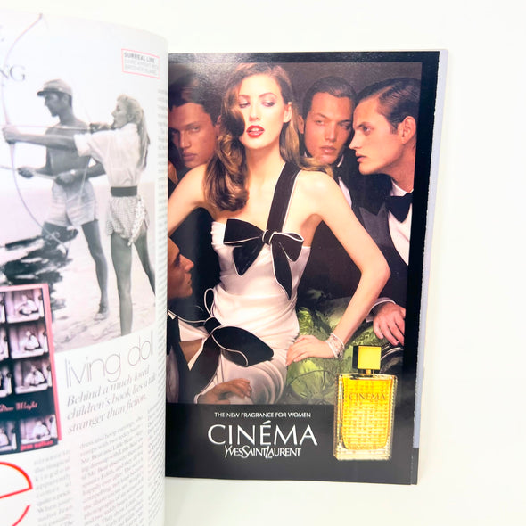 Vogue Magazine October 2004 Actress Charlize Theron Cover No Label