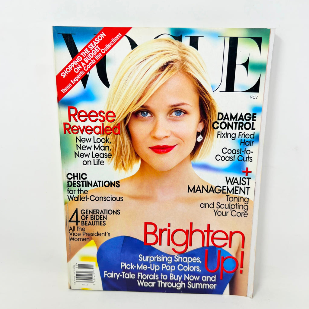 Vogue November 2008 Reese Witherspoon