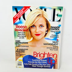Vogue November 2008 Reese Witherspoon