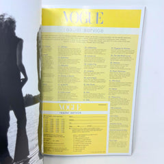 Vogue Magazine November 2001 Britney Spears Cover No Label VG