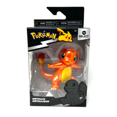 Pokemon Battle Figure Metallic Charmander Action Figure