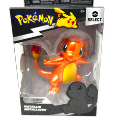 Pokemon Battle Figure Metallic Charmander Action Figure