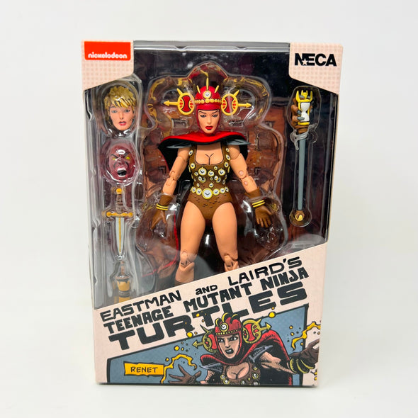NECA Teenage Mutant Ninja Turtles Renet Action Figure