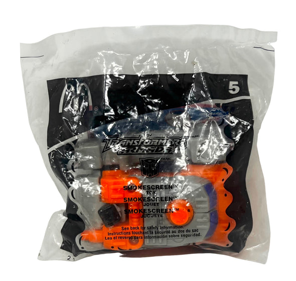 McDonalds Happy Meal Toy Transformers Armada Smokescreen Toy