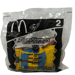 McDonalds Happy Meal Toy Transformers Armada Hot Shot #2