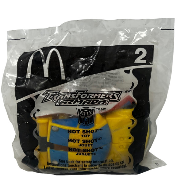 McDonalds Happy Meal Toy Transformers Armada Hot Shot #2