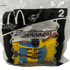 McDonalds Happy Meal Toy Transformers Armada Hot Shot #2