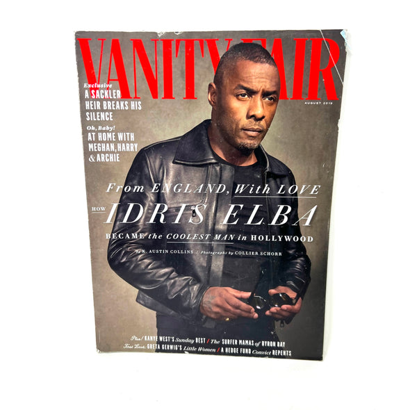 Vanity Fair No 708 August 2009 A Sackler Heir Idris Elba