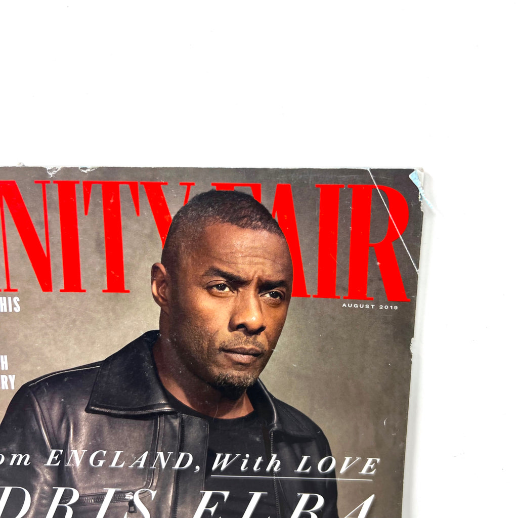 Vanity Fair No 708 August 2009 A Sackler Heir Idris Elba
