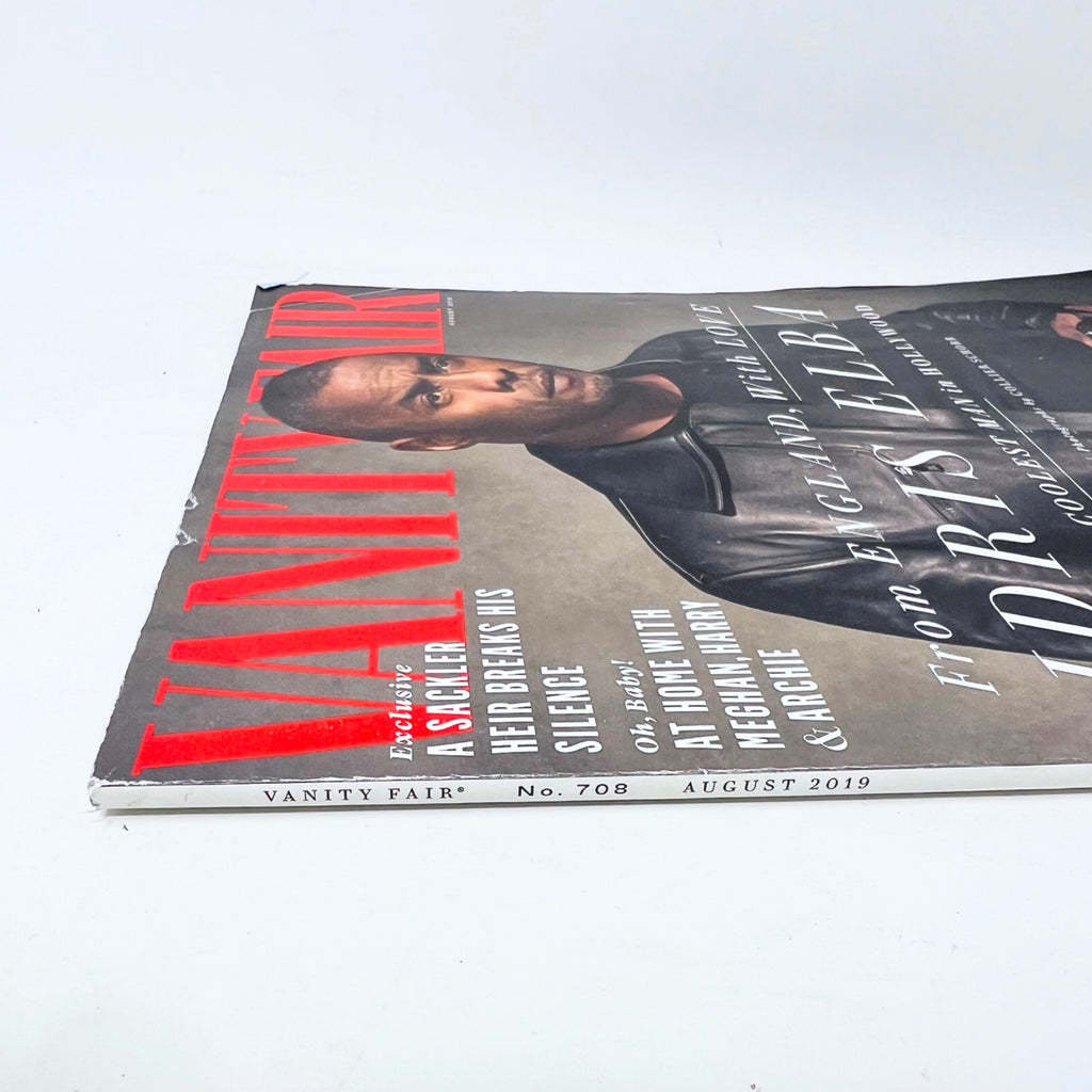 Vanity Fair No 708 August 2009 A Sackler Heir Idris Elba
