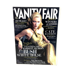 Vanity Fair No. 582 February 2009 Cate Blanchett Bush White House Magazine