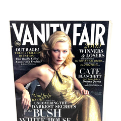 Vanity Fair No. 582 February 2009 Cate Blanchett Bush White House Magazine
