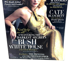 Vanity Fair No. 582 February 2009 Cate Blanchett Bush White House Magazine