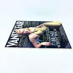 Vanity Fair No. 582 February 2009 Cate Blanchett Bush White House Magazine