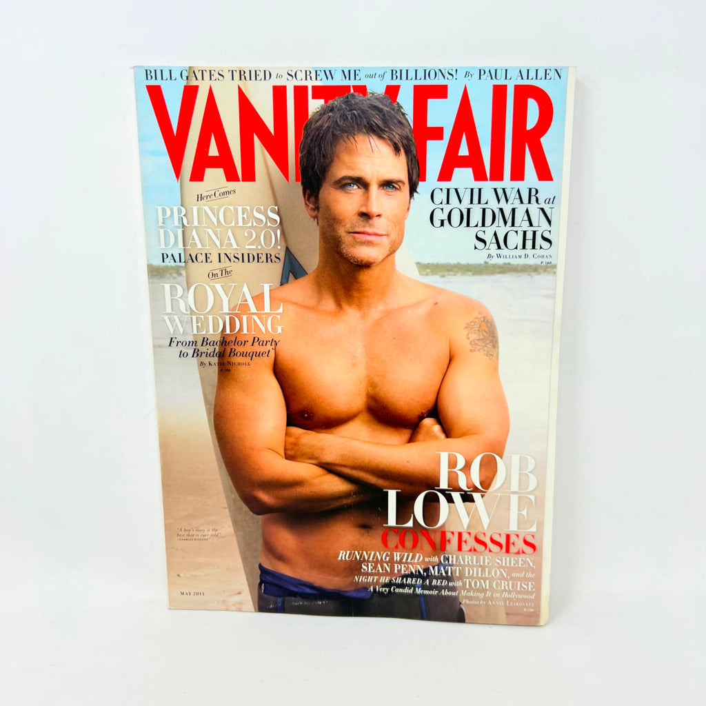 Vanity Fair May 2011 Rob Lowe Cover