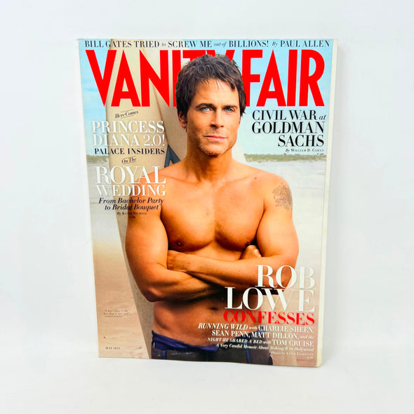 Vanity Fair May 2011 Rob Lowe Cover