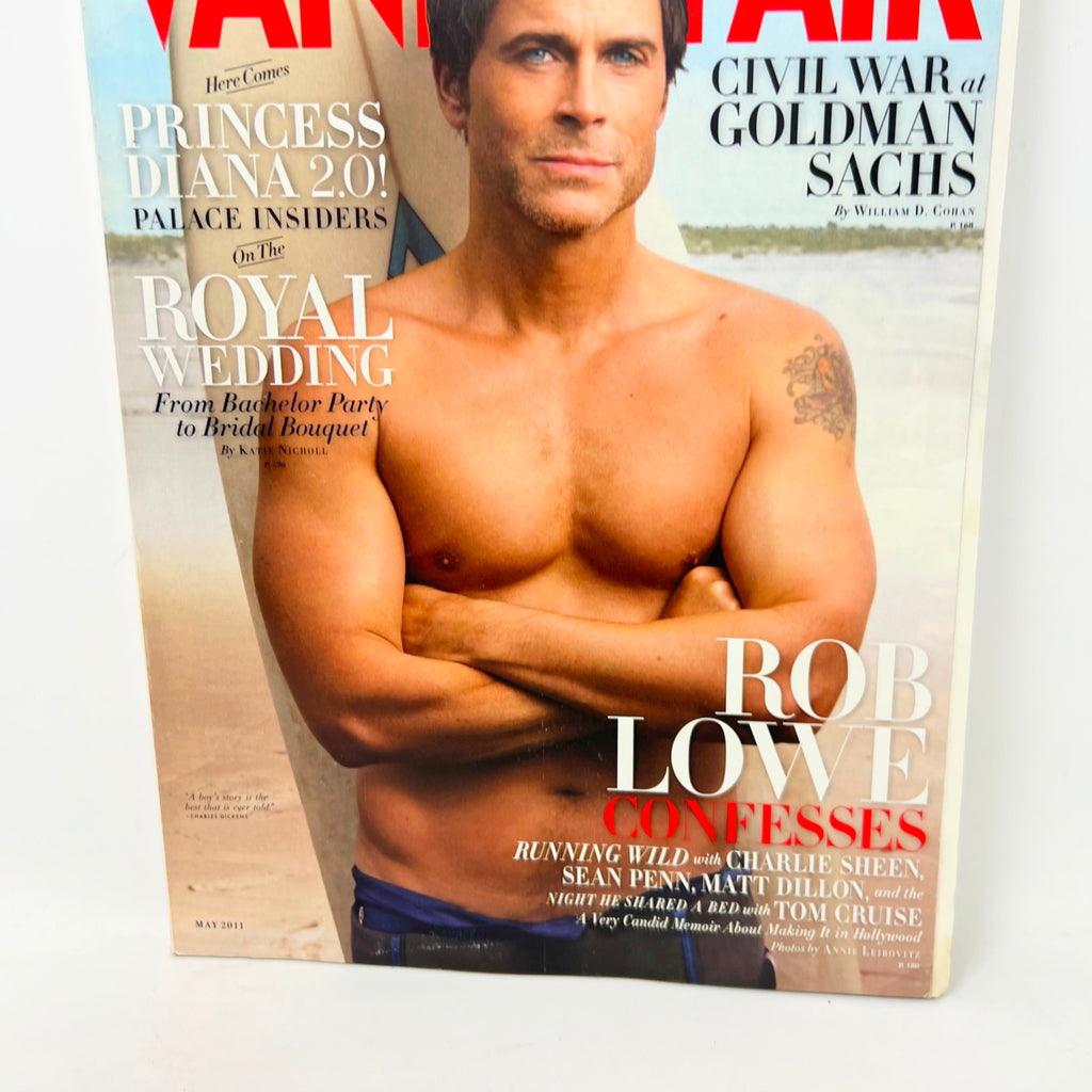 Vanity Fair May 2011 Rob Lowe Cover