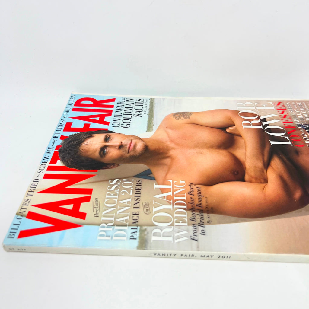 Vanity Fair May 2011 Rob Lowe Cover
