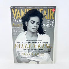 Vanity Fair Michael Jackson September 2009 Fallen King