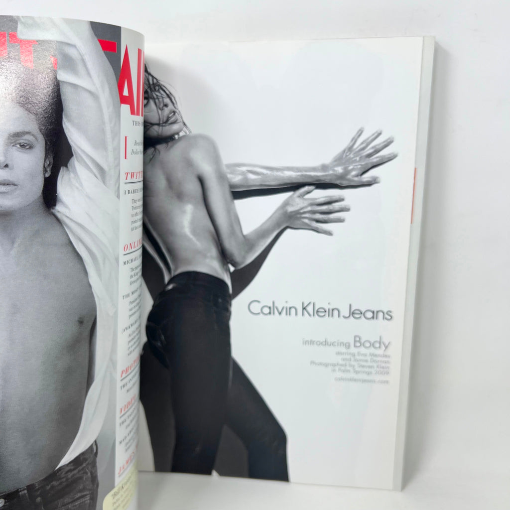 Vanity Fair Michael Jackson September 2009 Fallen King