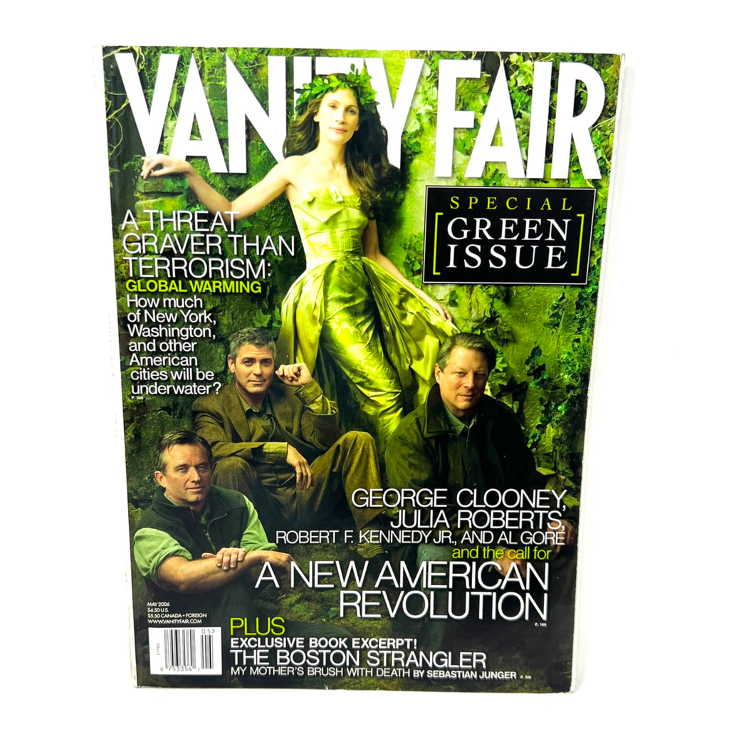 Vanity Fair Magazine May 2006 George Clooney/Julia Roberts/Robert F. KennedyJr