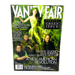 Vanity Fair Magazine May 2006 George Clooney/Julia Roberts/Robert F. KennedyJr
