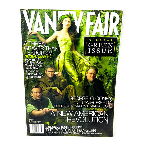 Vanity Fair Magazine May 2006 George Clooney/Julia Roberts/Robert F. KennedyJr
