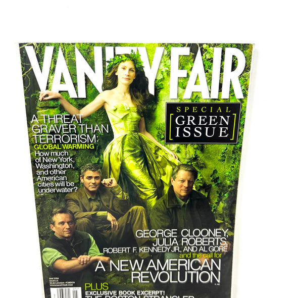 Vanity Fair Magazine May 2006 George Clooney/Julia Roberts/Robert F. KennedyJr