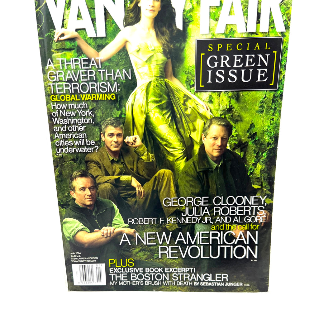 Vanity Fair Magazine May 2006 George Clooney/Julia Roberts/Robert F. KennedyJr